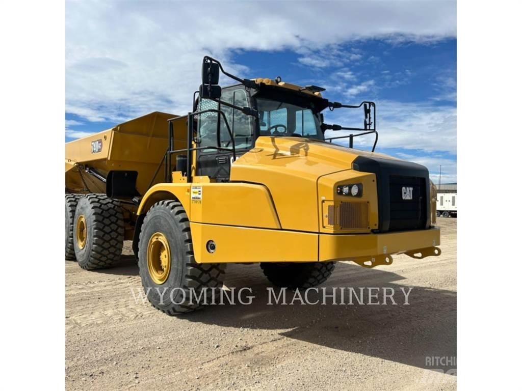 CAT 740 GC Zglobni demperji