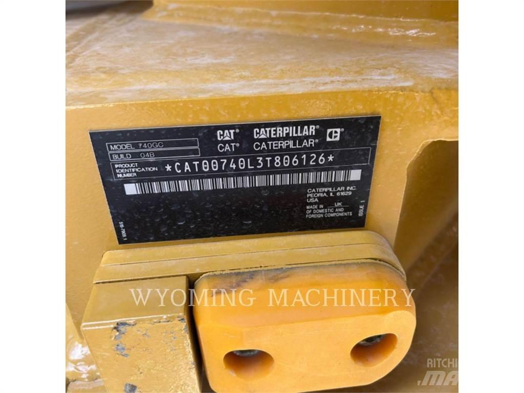 CAT 740 GC Zglobni demperji