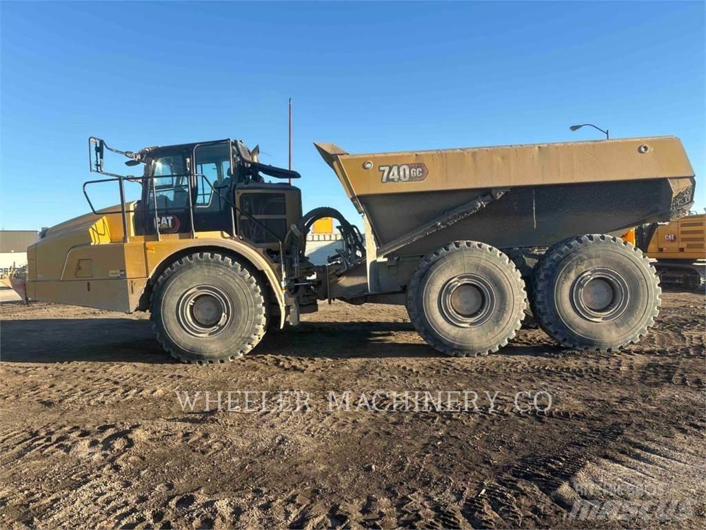 CAT 740 GC Zglobni demperji