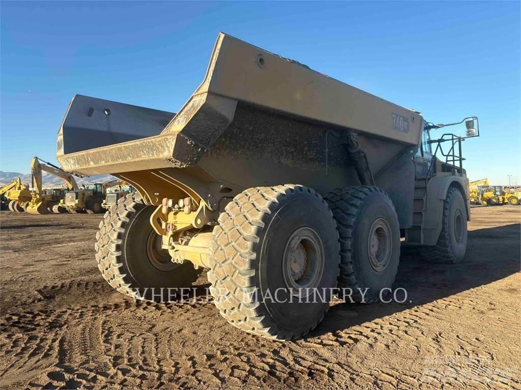 CAT 740 GC Zglobni demperji