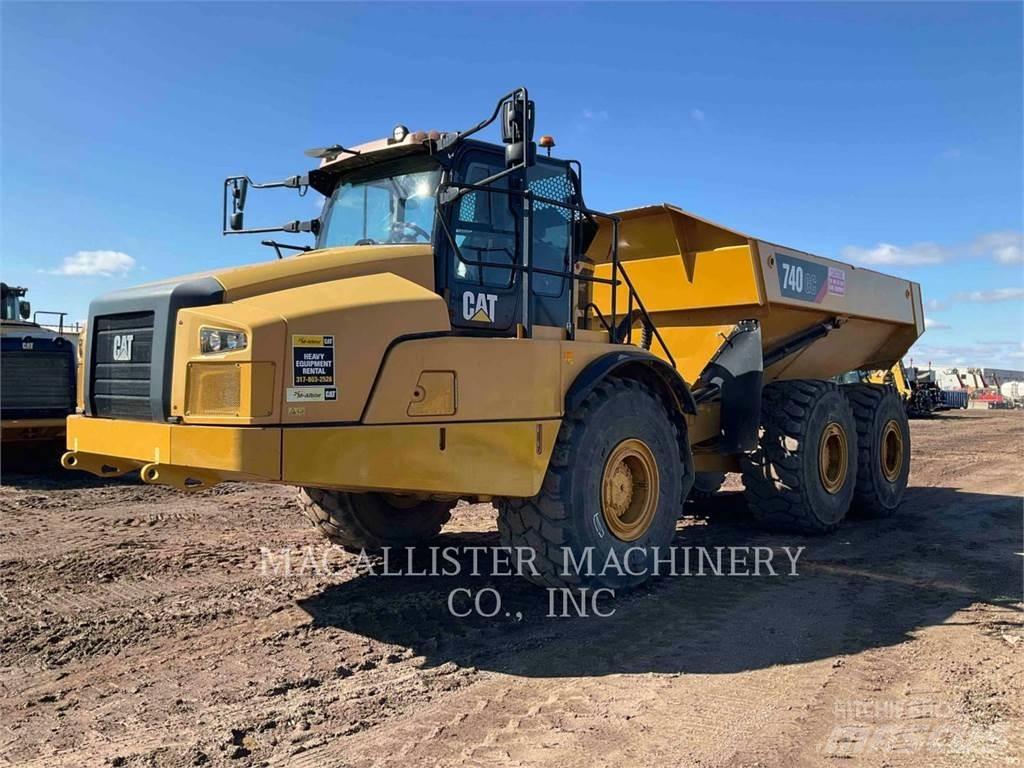 CAT 740 GC Zglobni demperji