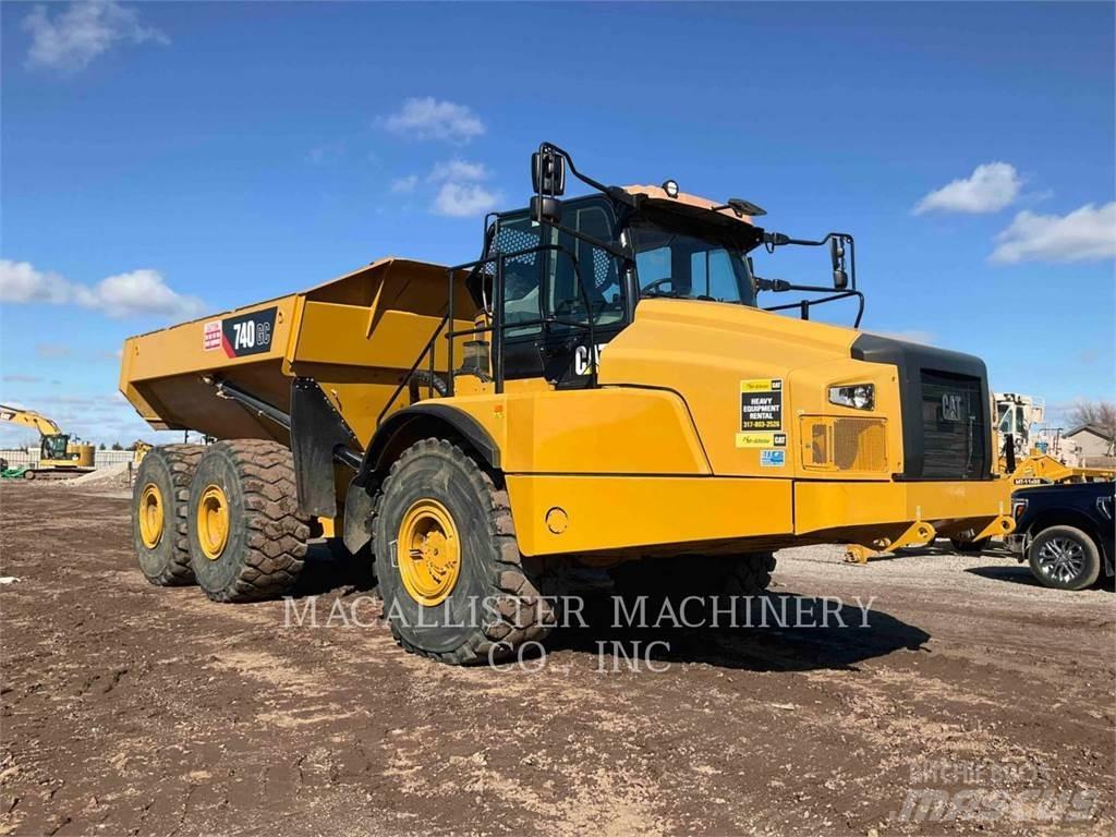 CAT 740 GC Zglobni demperji