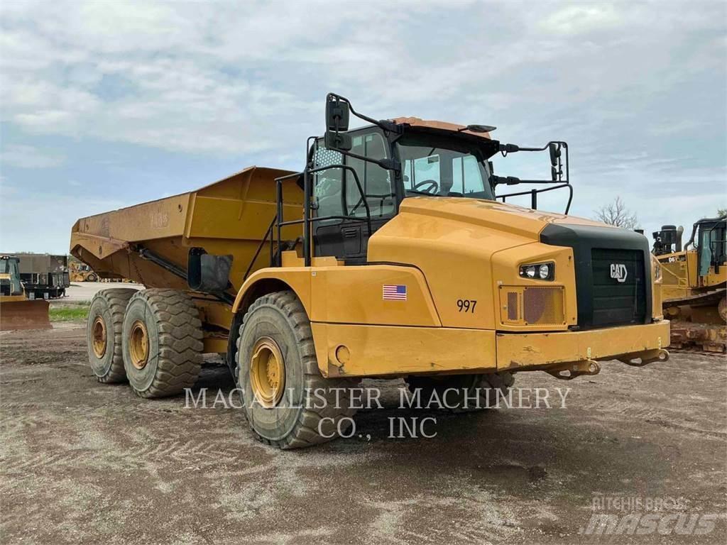 CAT 740 GC Zglobni demperji