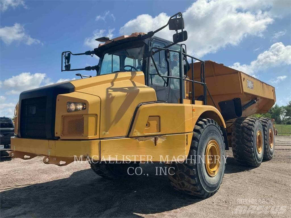 CAT 740 GC Zglobni demperji