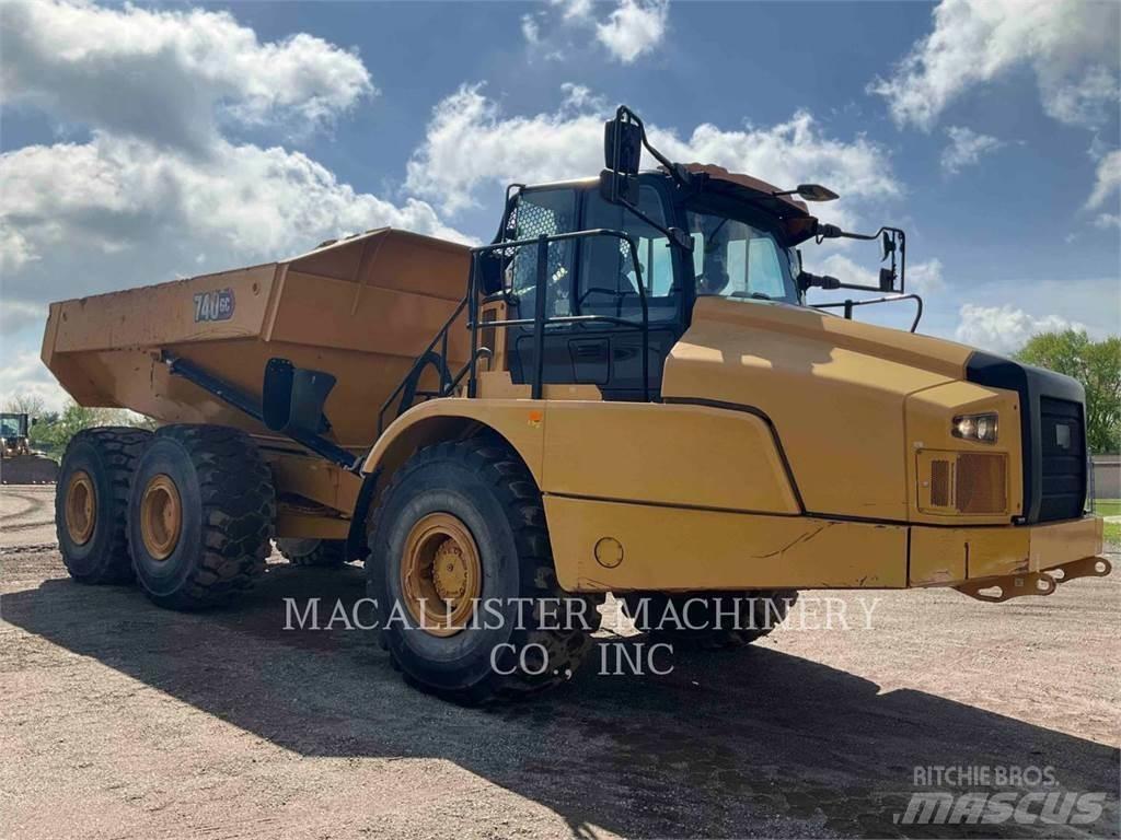 CAT 740 GC Zglobni demperji