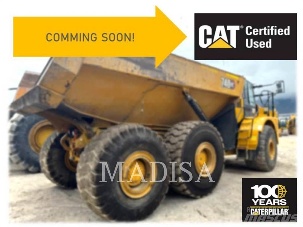 CAT 740 GC Zglobni demperji