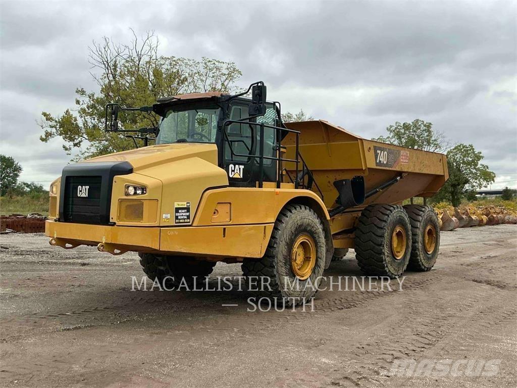 CAT 740 GC Zglobni demperji