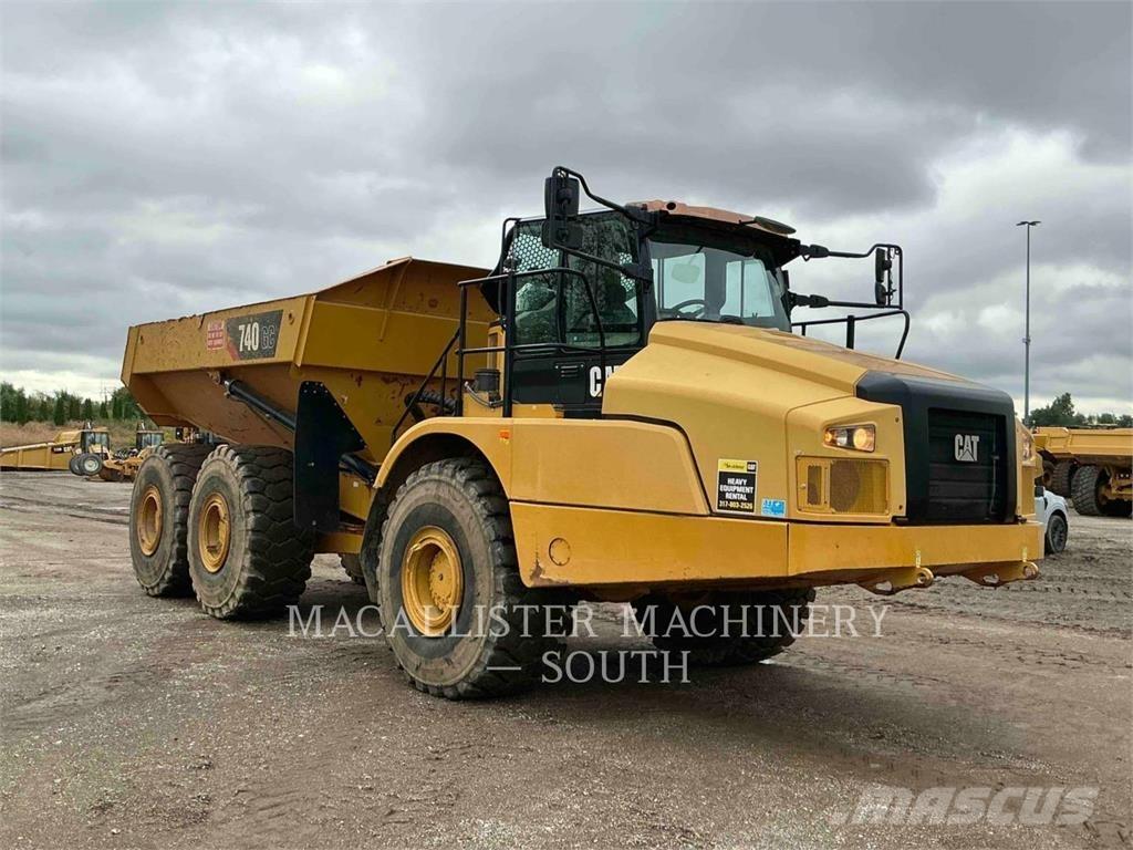 CAT 740 GC Zglobni demperji