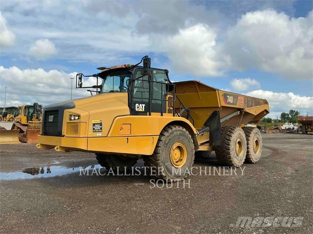 CAT 740 GC Zglobni demperji