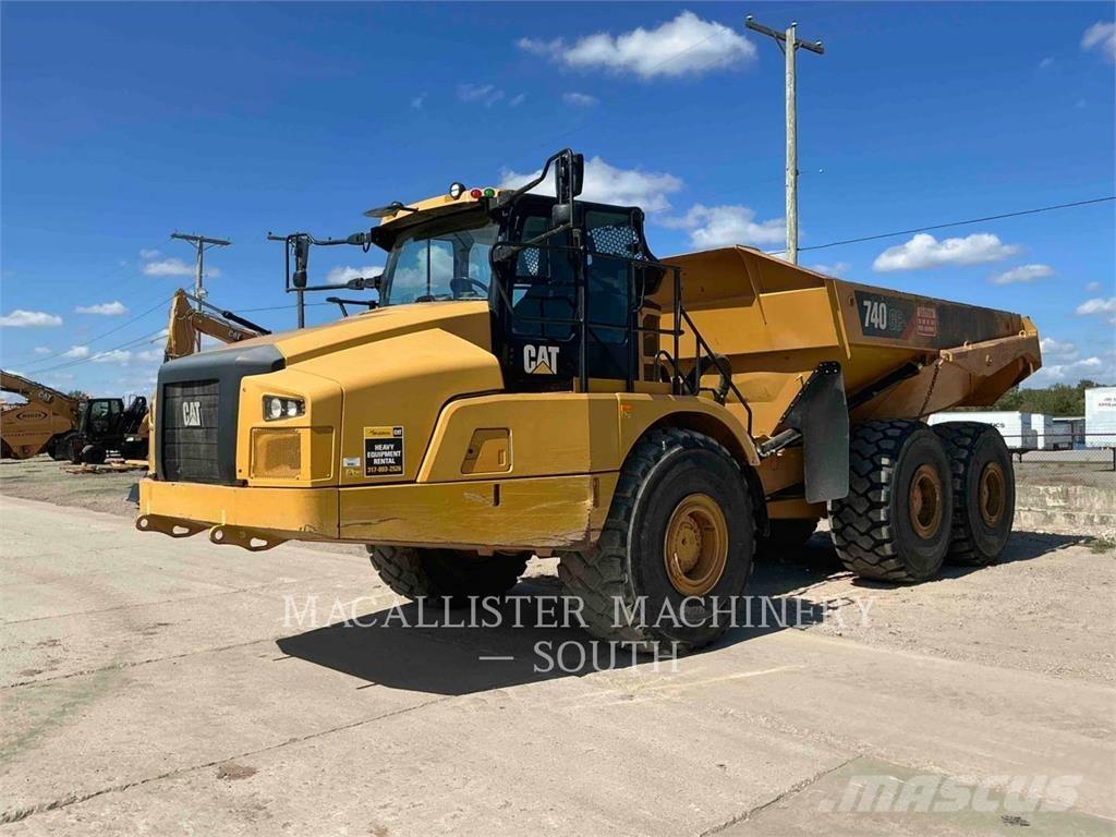 CAT 740 GC Zglobni demperji