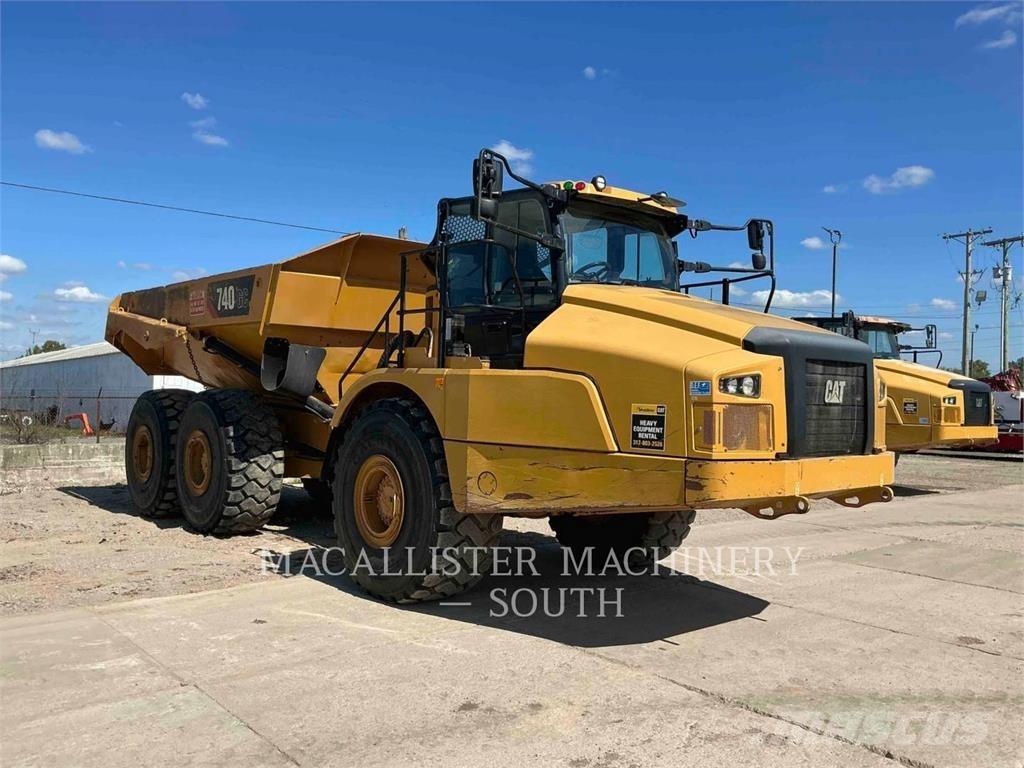 CAT 740 GC Zglobni demperji