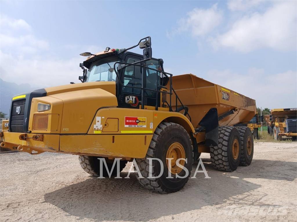 CAT 740 GC Zglobni demperji