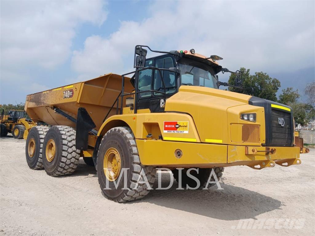 CAT 740 GC Zglobni demperji
