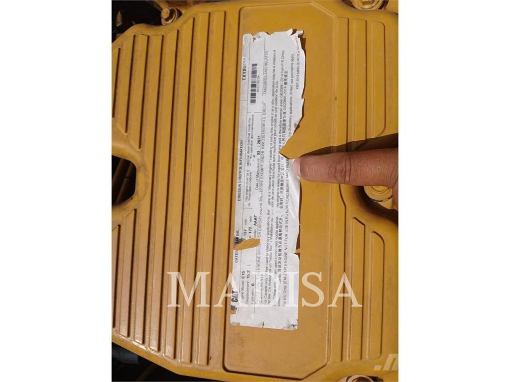 CAT 740 GC Zglobni demperji
