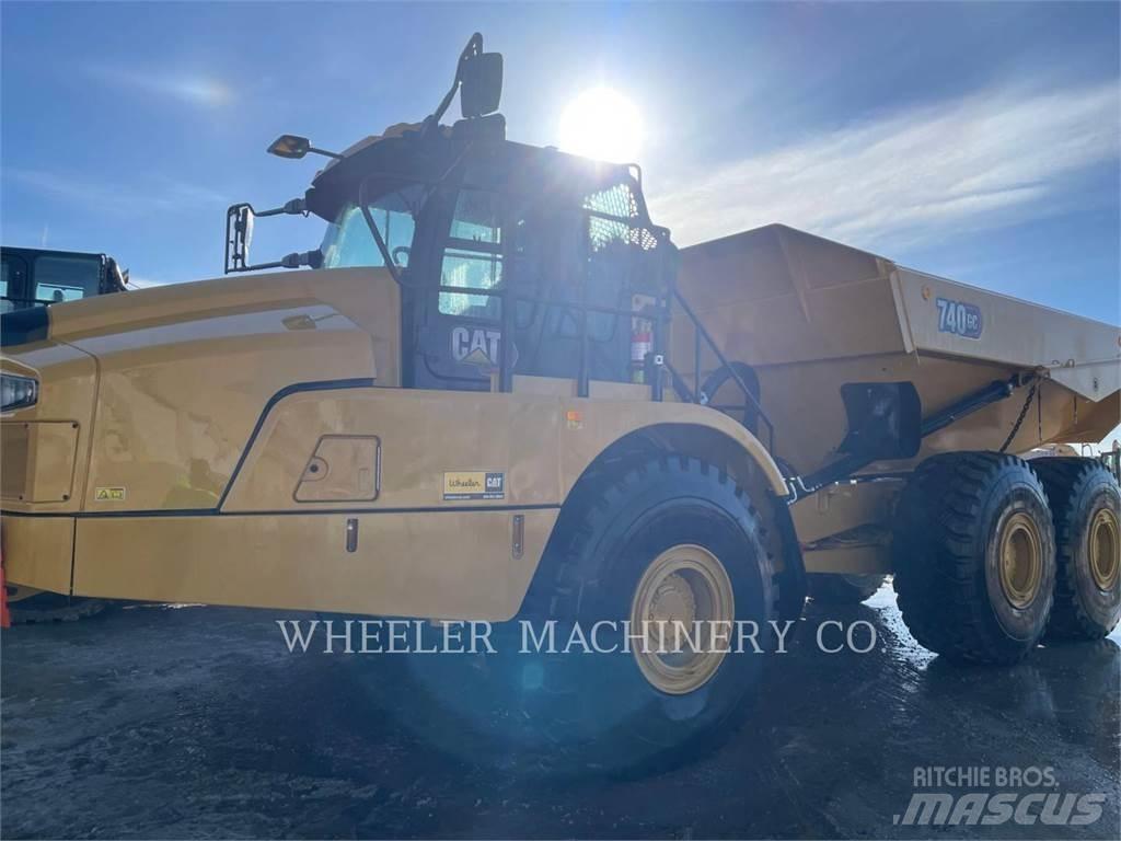 CAT 740 GC TG Zglobni demperji