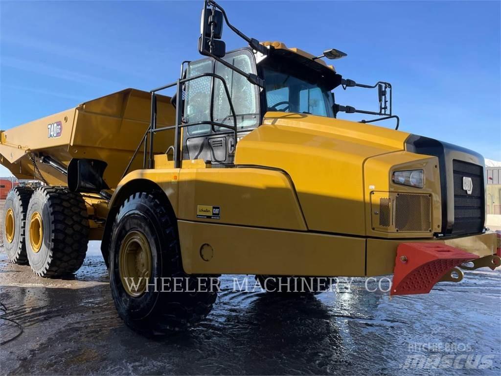 CAT 740 GC TG Zglobni demperji