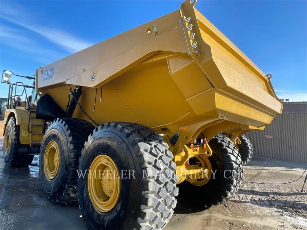 CAT 740 GC TG Zglobni demperji