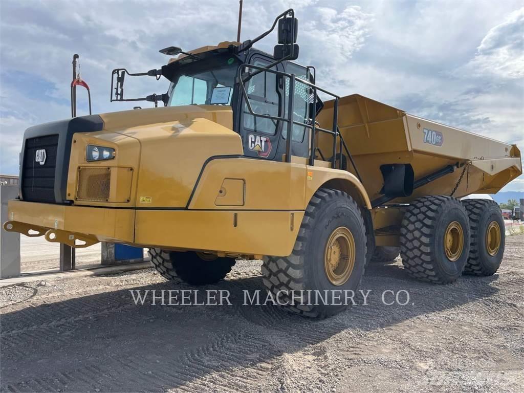 CAT 740 GC TG Zglobni demperji