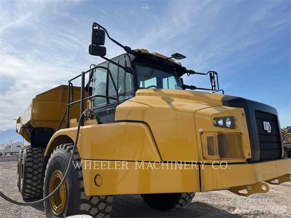 CAT 740 GC TG Zglobni demperji