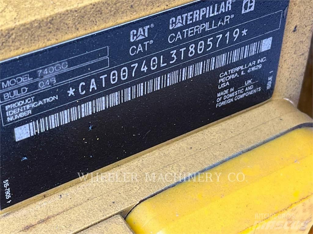 CAT 740 GC TG Zglobni demperji