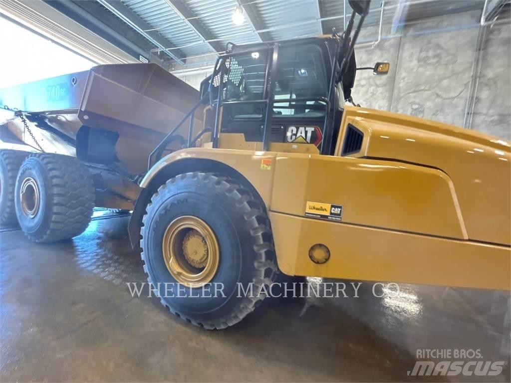 CAT 740 GC TG Zglobni demperji