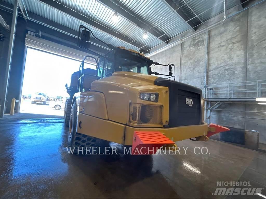 CAT 740 GC TG Zglobni demperji