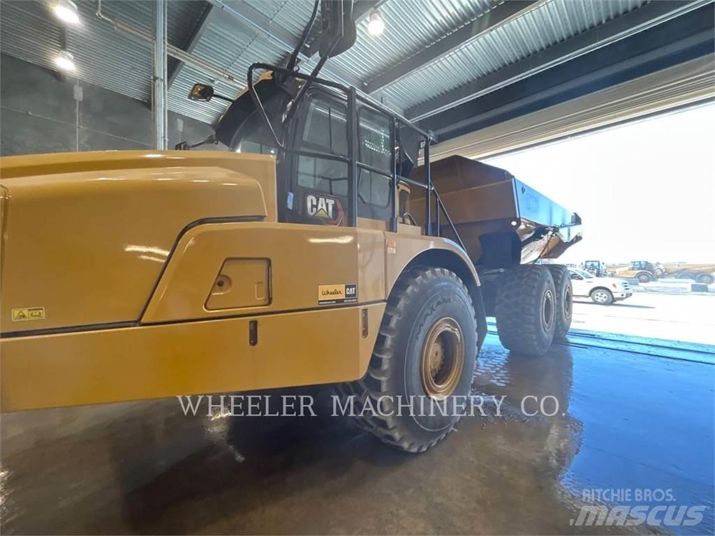 CAT 740 GC TG Zglobni demperji