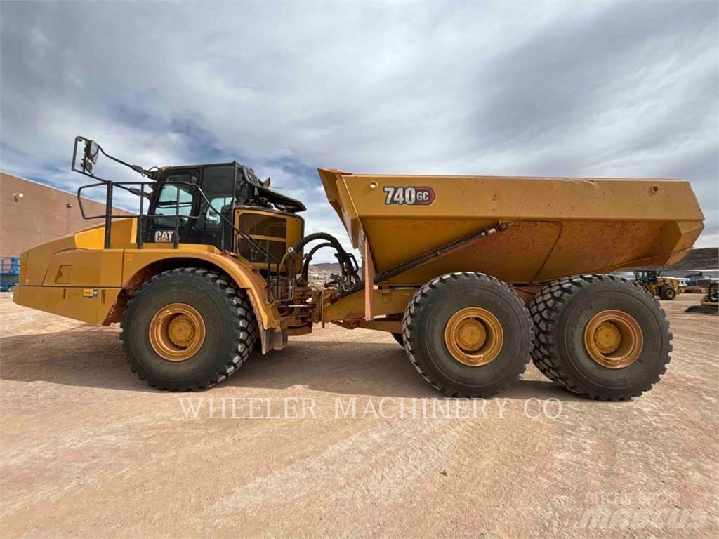 CAT 740 GC TG Zglobni demperji