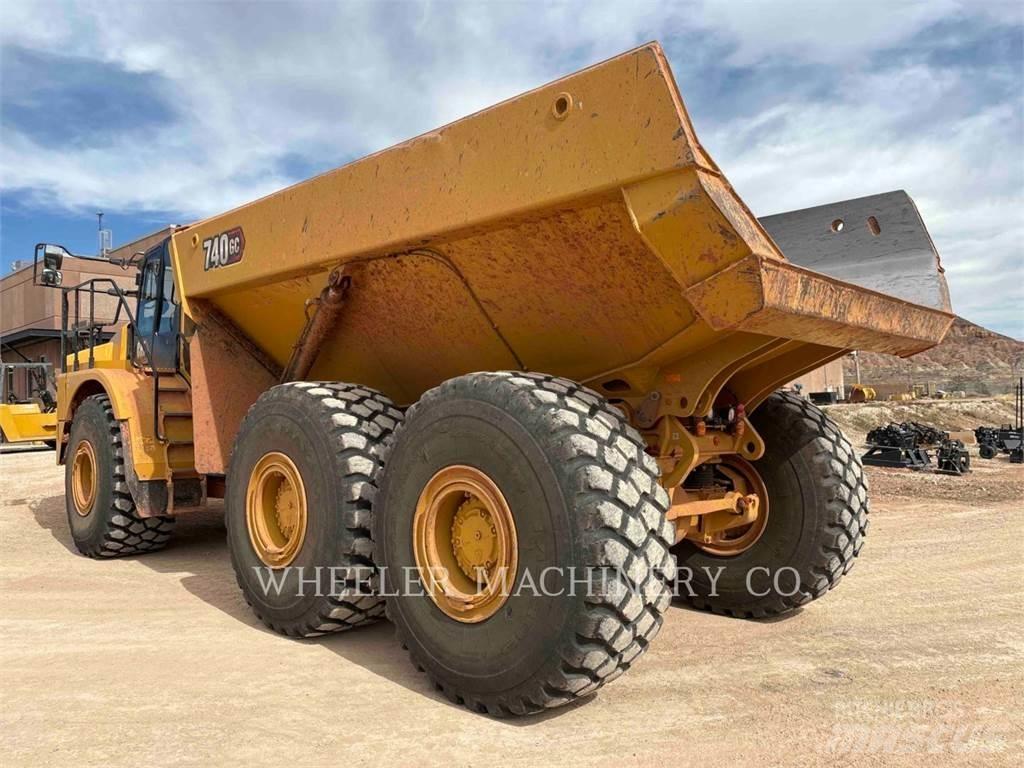 CAT 740 GC TG Zglobni demperji