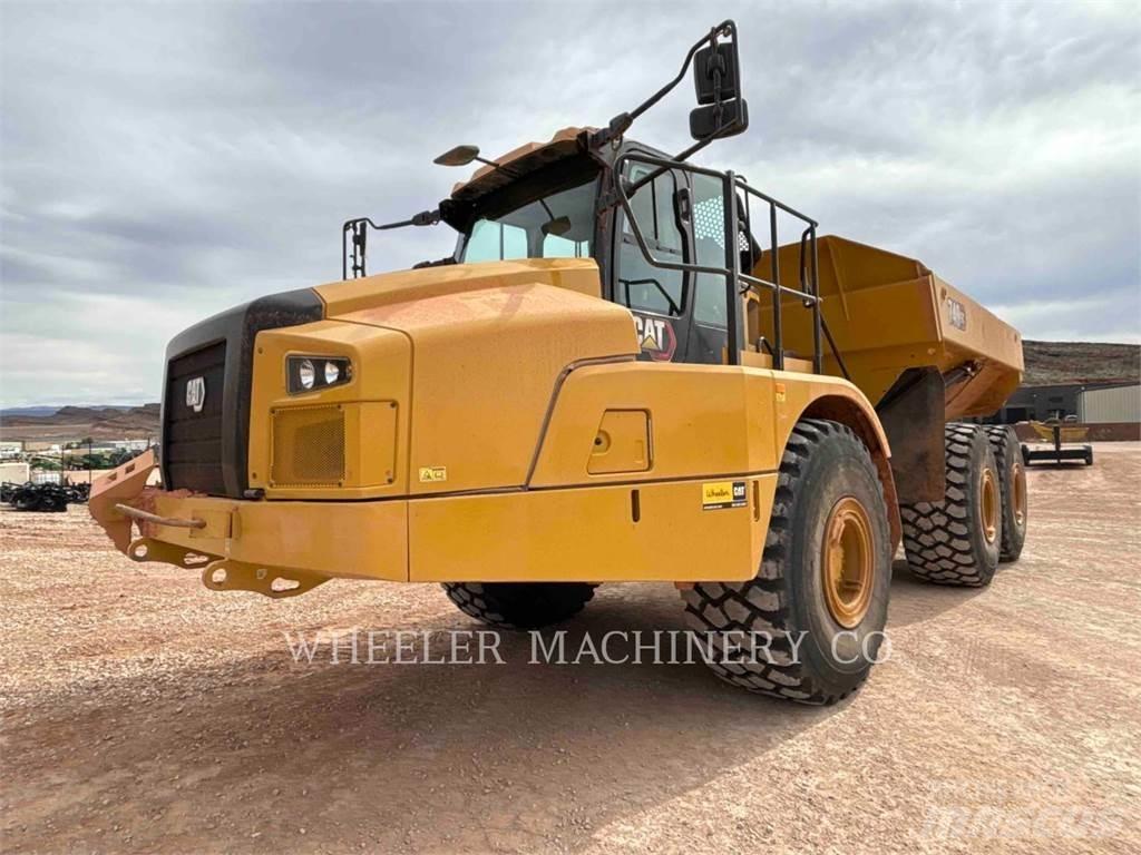 CAT 740 GC TG Zglobni demperji