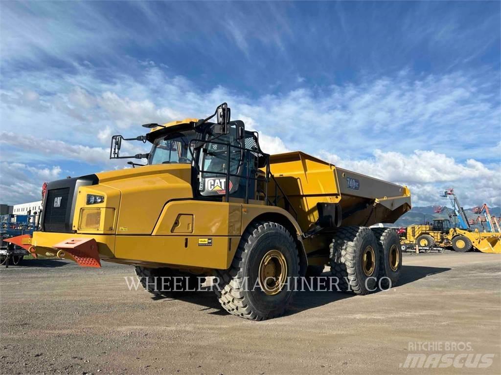 CAT 740 GC TG Zglobni demperji