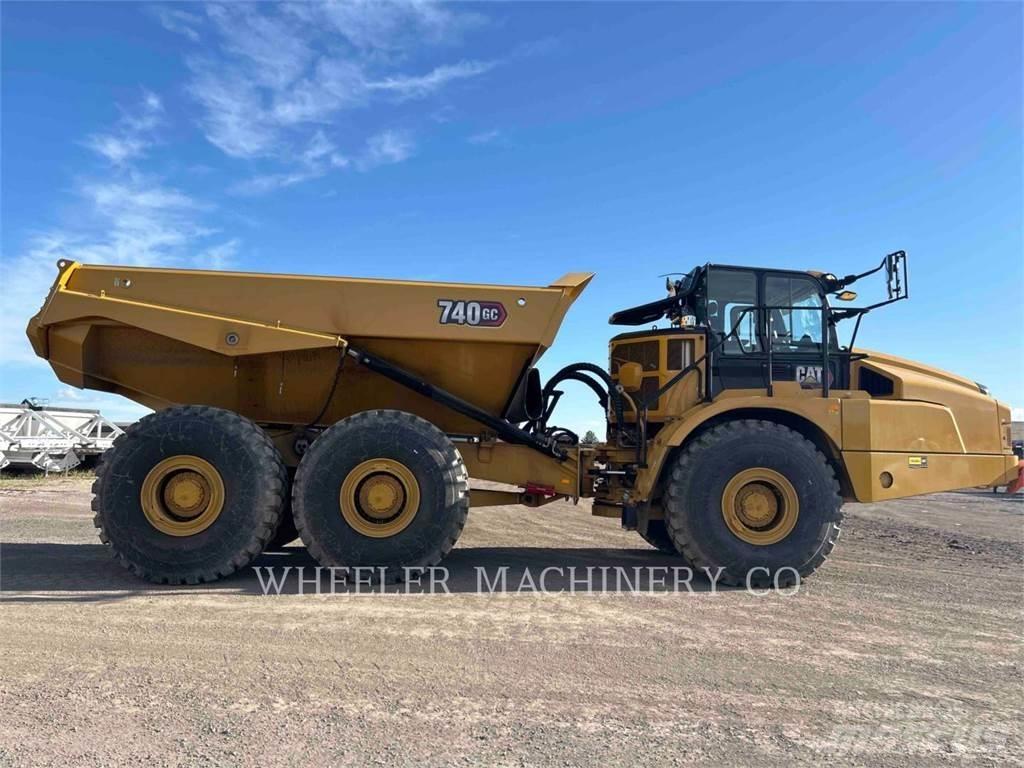CAT 740 GC TG Zglobni demperji