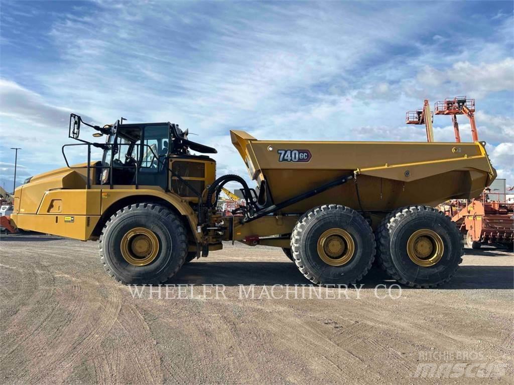 CAT 740 GC TG Zglobni demperji