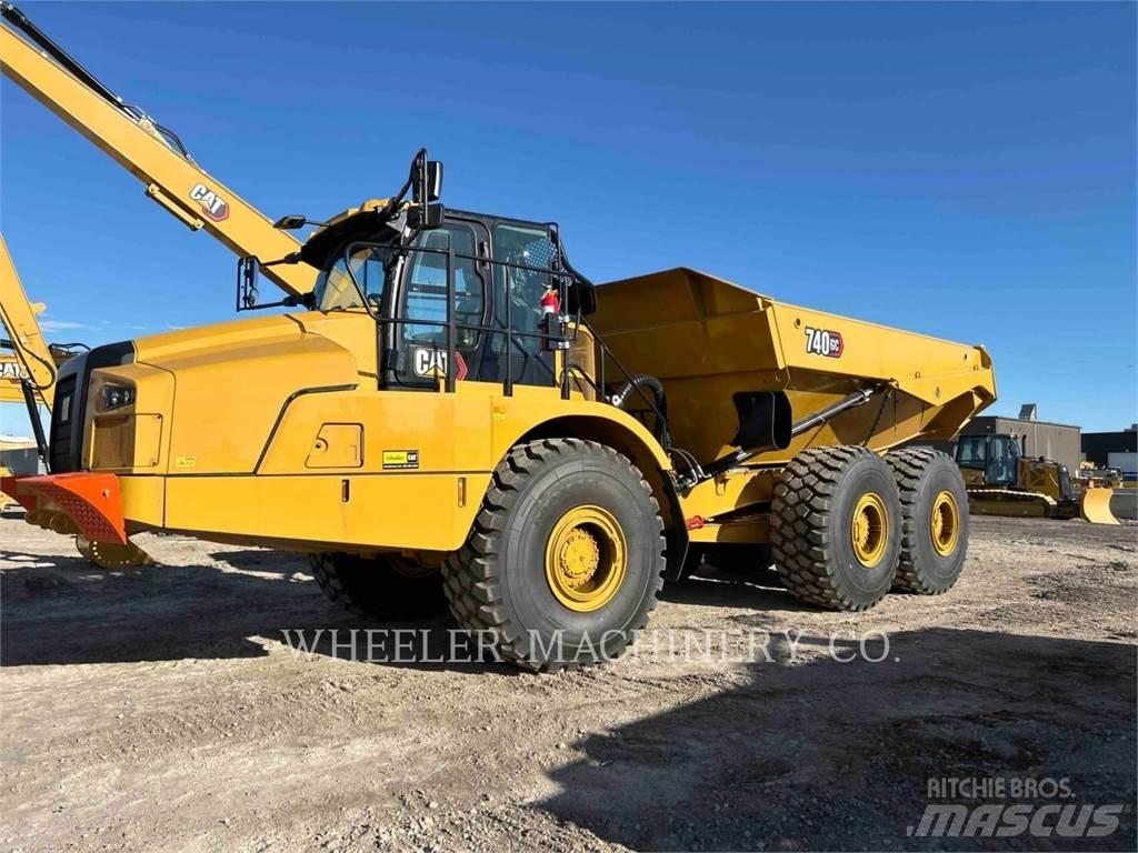 CAT 740 GC TG Zglobni demperji