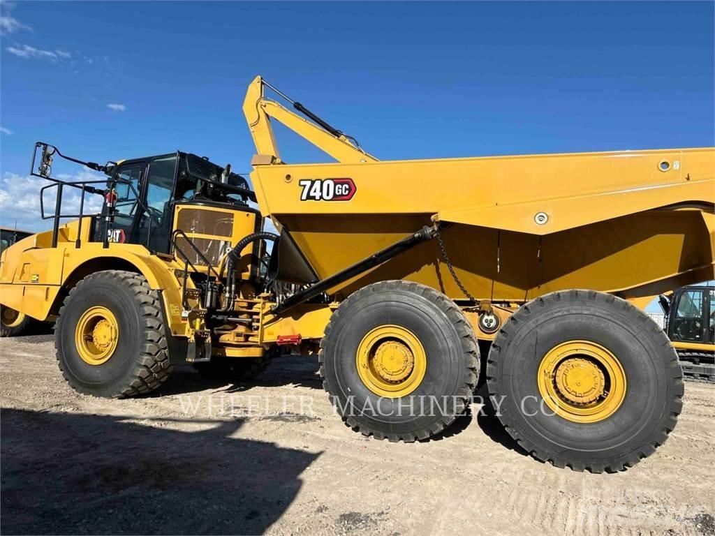 CAT 740 GC TG Zglobni demperji