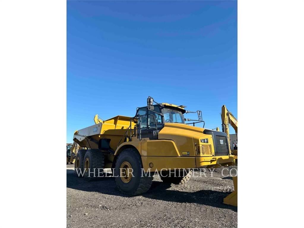 CAT 740 GC TG Zglobni demperji