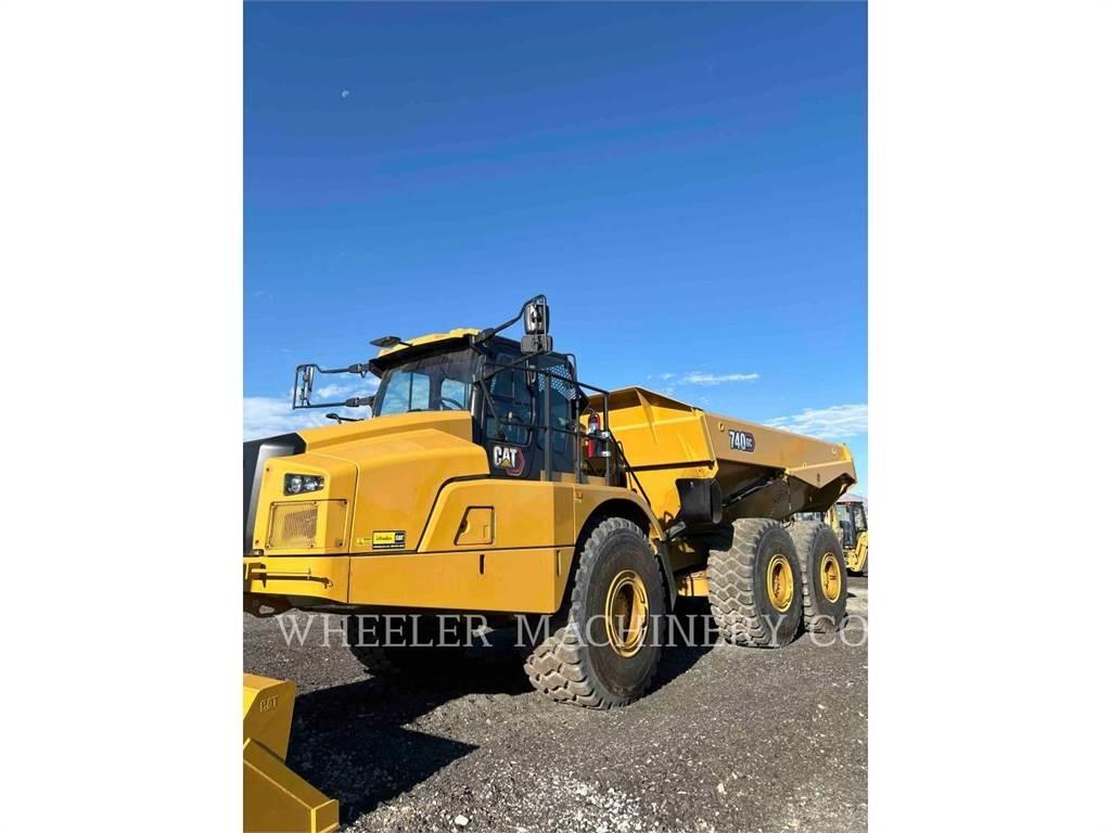 CAT 740 GC TG Zglobni demperji
