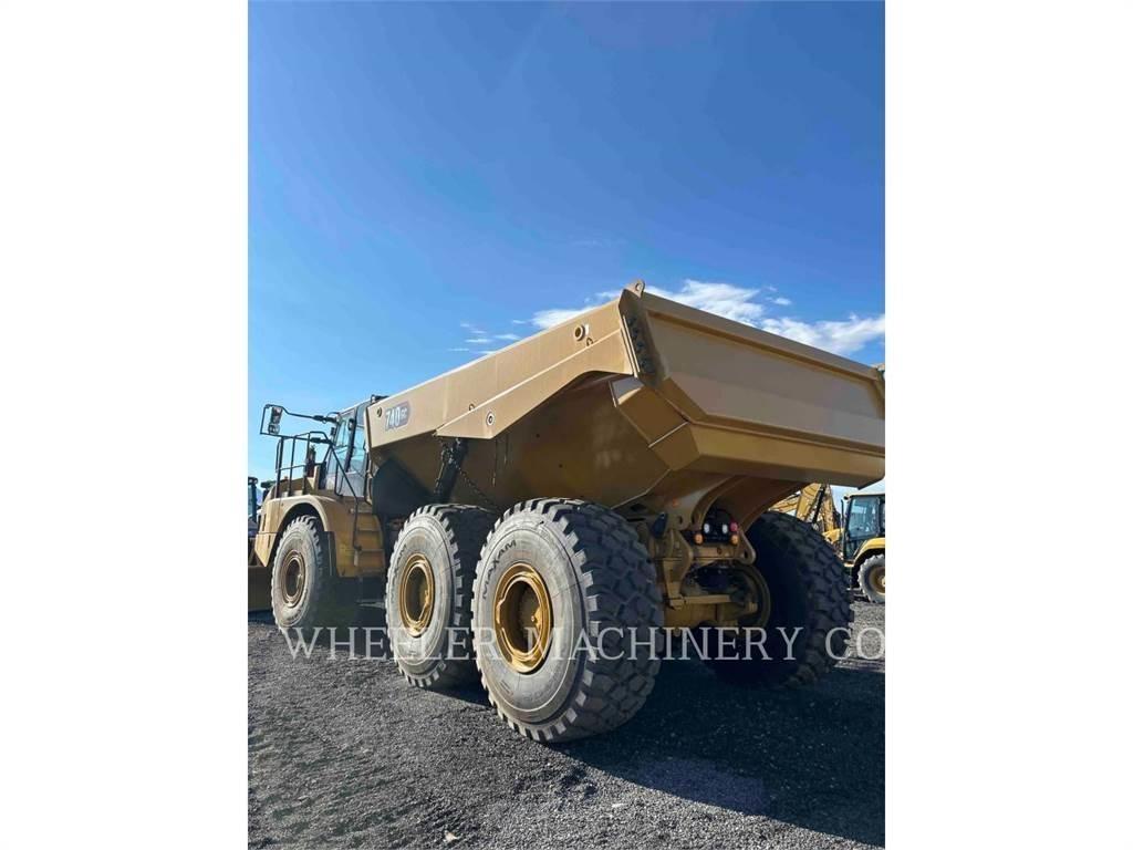 CAT 740 GC TG Zglobni demperji