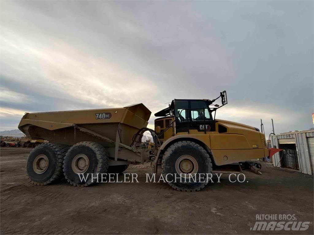 CAT 740 GC TG Zglobni demperji
