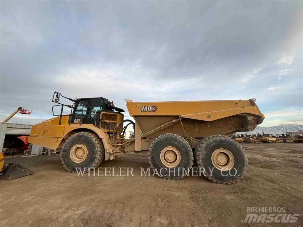 CAT 740 GC TG Zglobni demperji