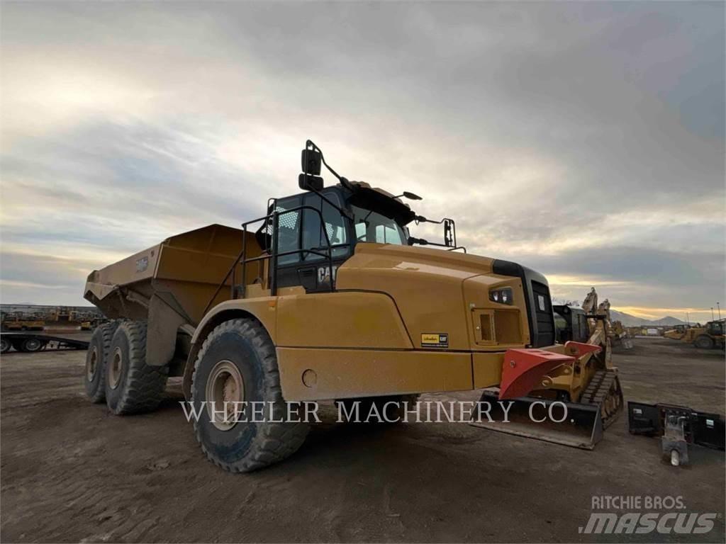 CAT 740 GC TG Zglobni demperji