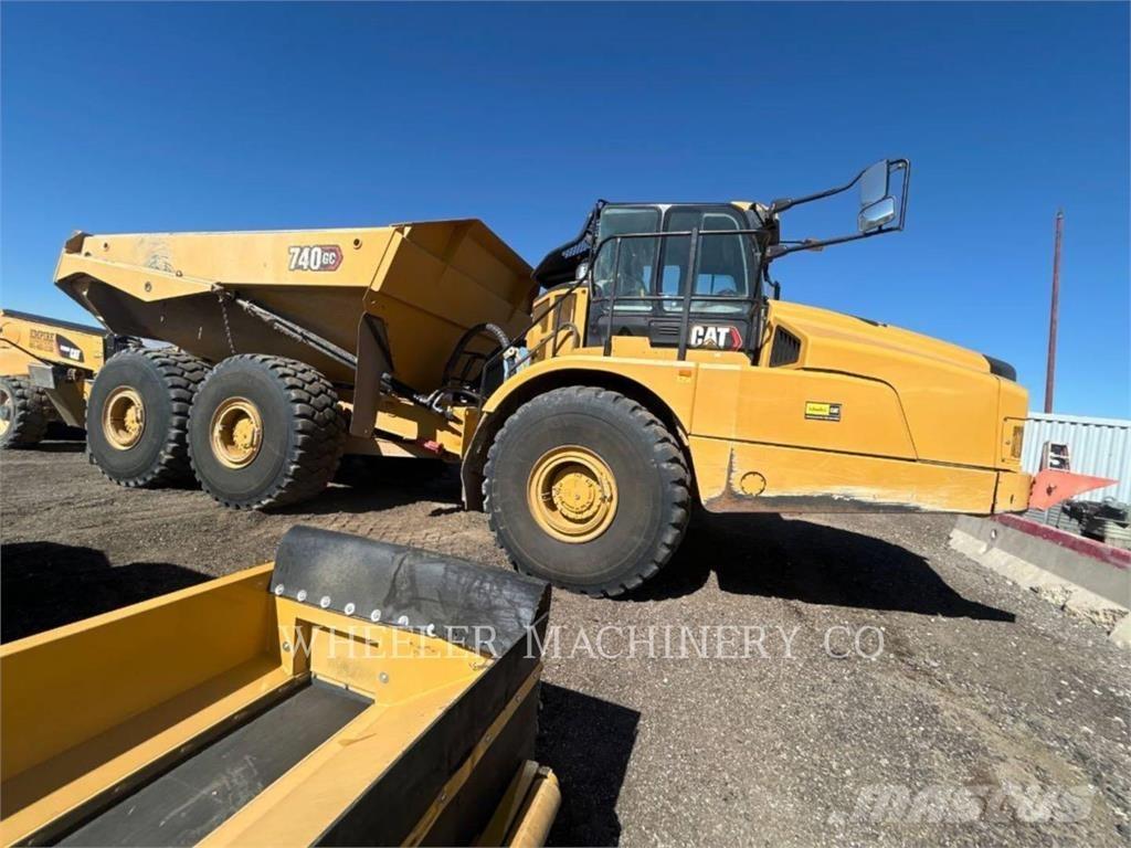 CAT 740 GC TG Zglobni demperji