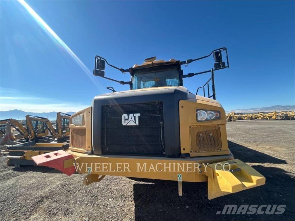 CAT 740 GC TG Zglobni demperji
