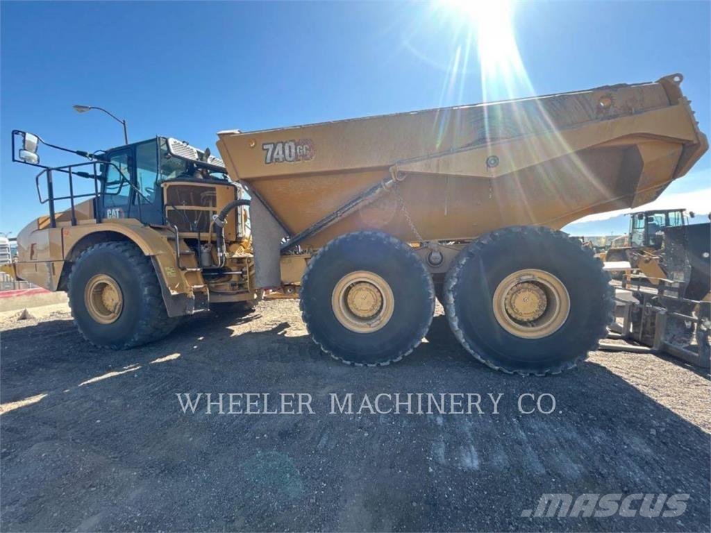 CAT 740 GC TG Zglobni demperji