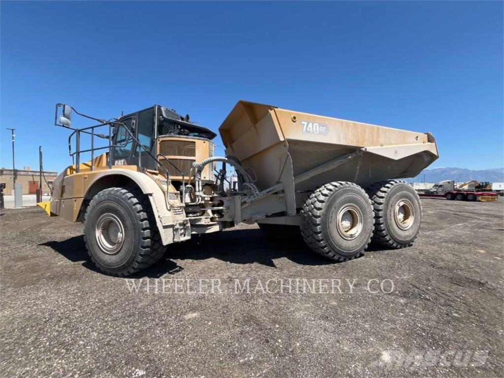 CAT 740 GC TG Zglobni demperji