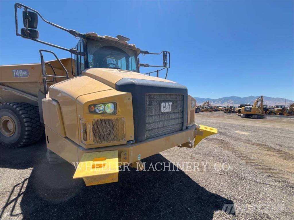CAT 740 GC TG Zglobni demperji