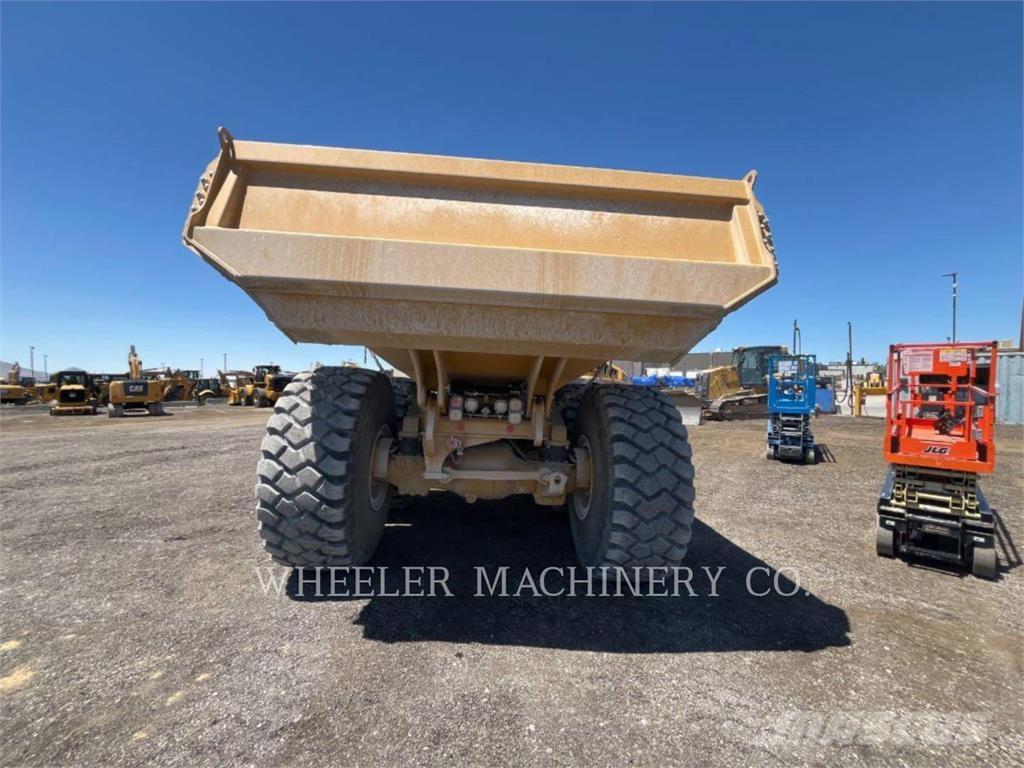 CAT 740 GC TG Zglobni demperji