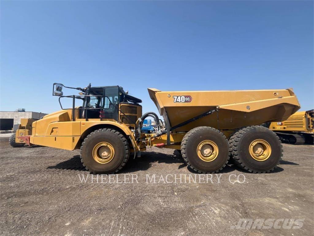 CAT 740 GC TG Zglobni demperji