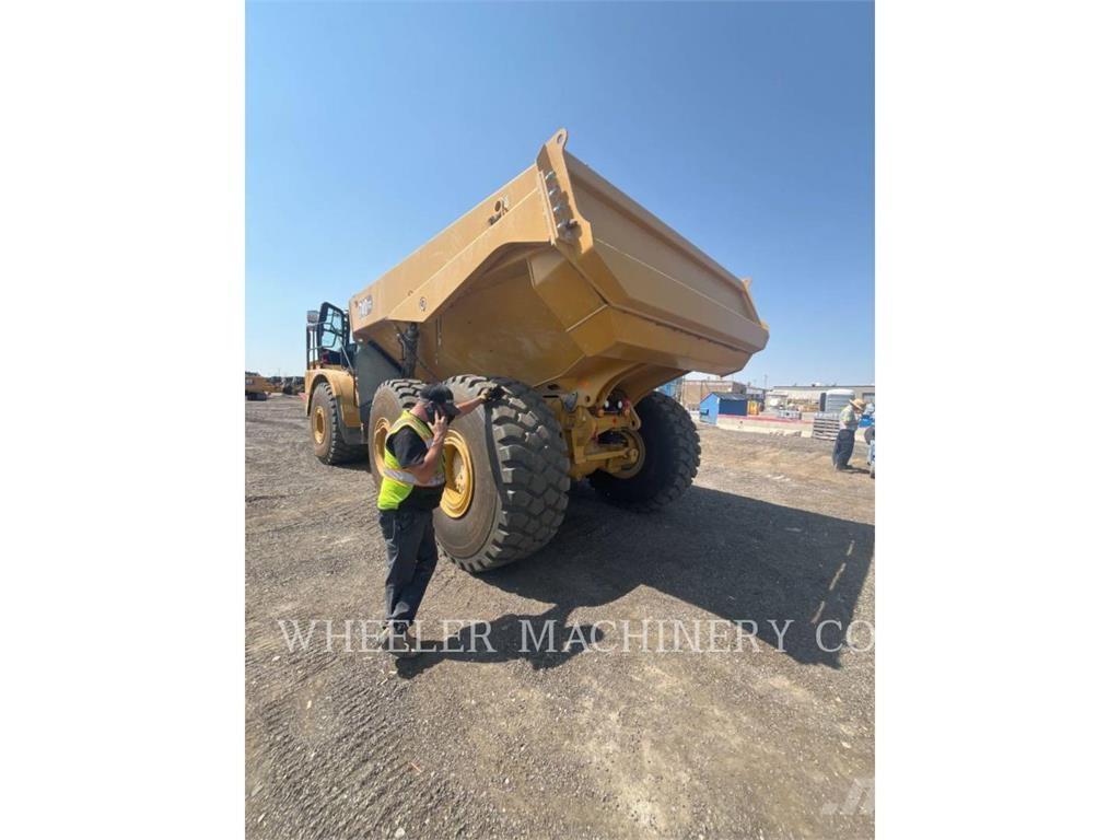 CAT 740 GC TG Zglobni demperji