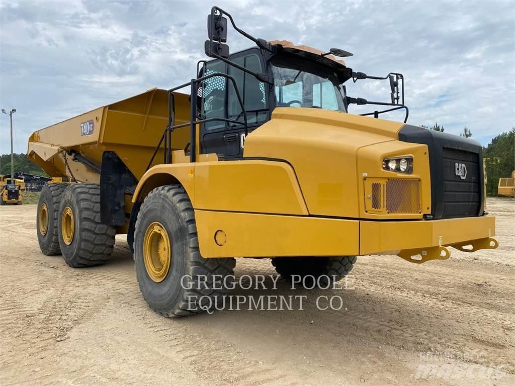 CAT 74004GC Zglobni demperji